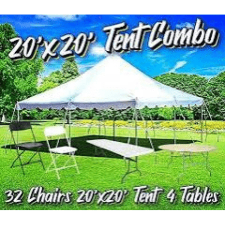Tables, Chairs & Tents