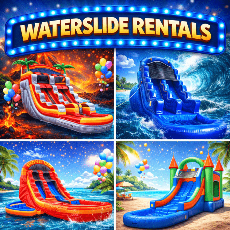 Water Slides