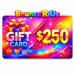 $250 Bounce R Us Gift Card - Give the Gift of Fun!
