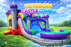 Kingdom Castle Bounce & Slide Combo ( WET & DRY)