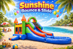SUNSHINE Bounce & Slide COMBO  (WET & DRY) 16