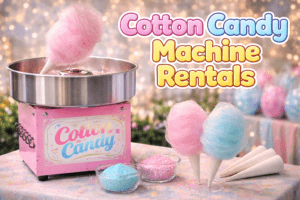 Cotton Candy Machine Rental