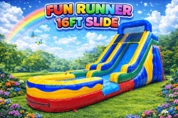 FUN RUNNER SLIDE (WET & DRY) 16FT