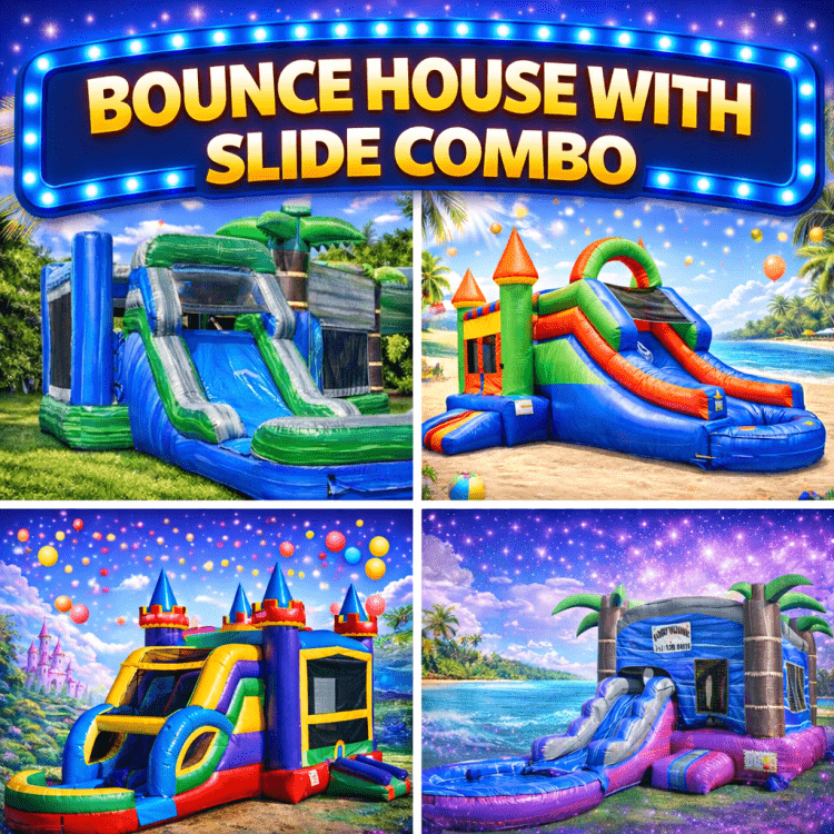 Bounce & Slide Combo Rentals