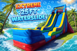EXTREME SLIDE 25' FT (WET & DRY)