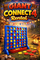 GIANT CONNECT 4 GAME RENTAL