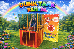 DUNK TANK RENTAL 350 GALLONS