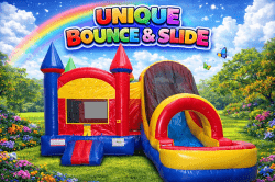 Unique Bounce & Slide Combo Rental