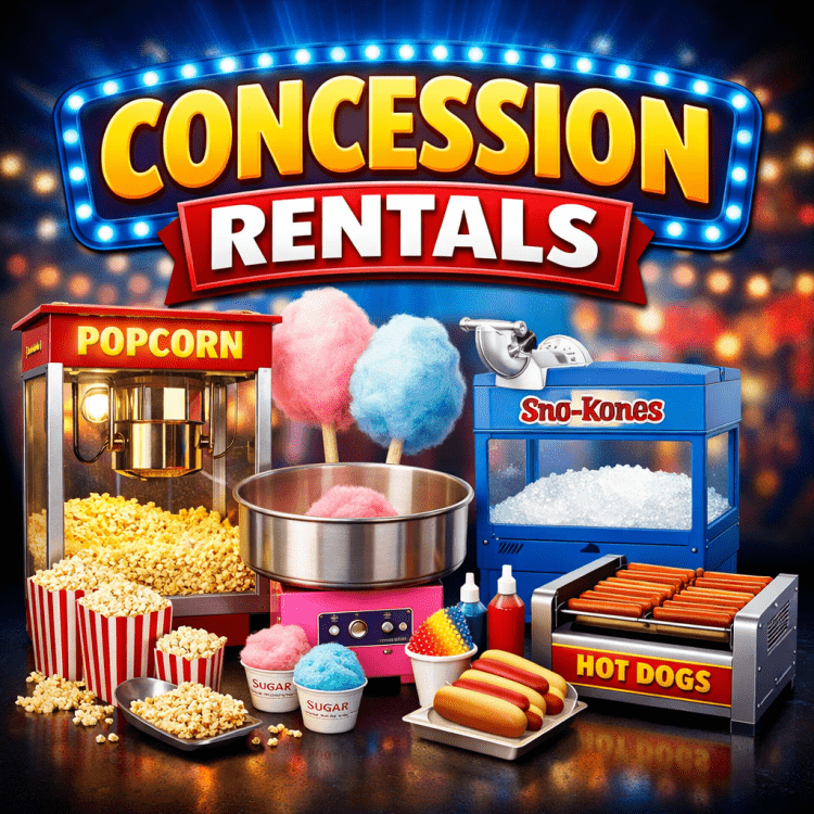 Concession Rentals & Add-Ons