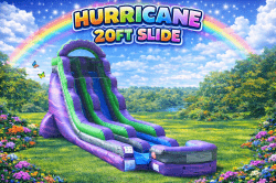 20' Hurricane Slide (WET & DRY)