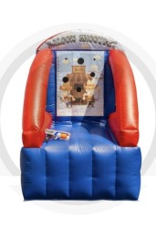 INFLATABLE SALOON SHOOTING GAME RENTAL